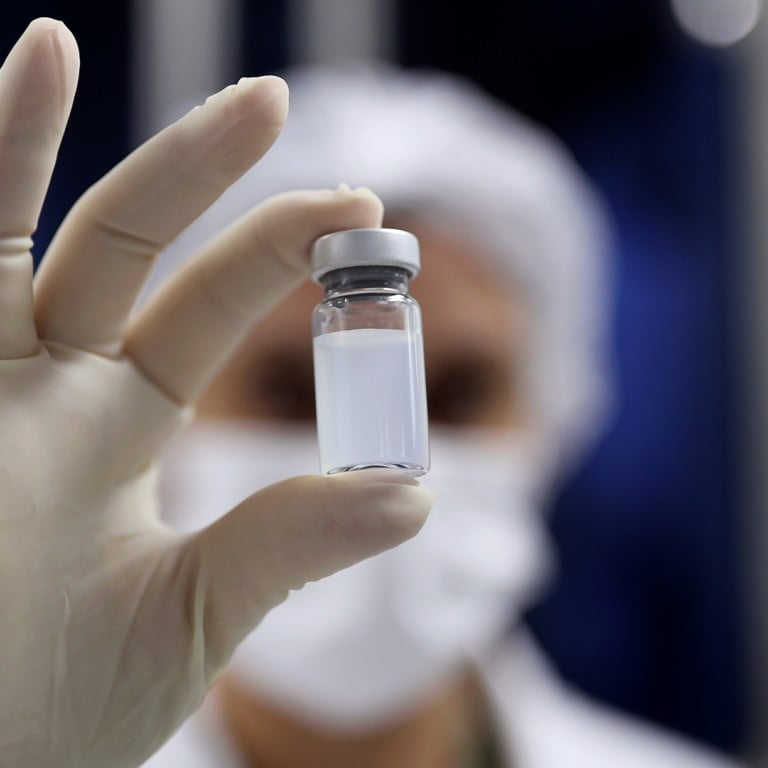 Brazil study shows China’s Sinovac vaccine less effective than earlier data on the Covid-19 shots