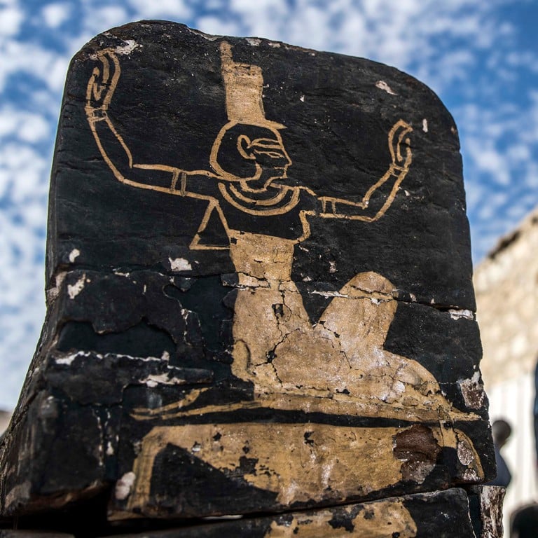 Egypt unveils treasures at ancient site in find that ‘rewrites history’