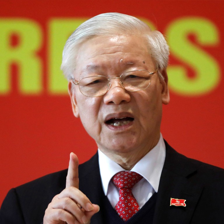 Nguyen Phu Trong admits he is ‘not in good health’ after winning Vietnam’s party chief election
