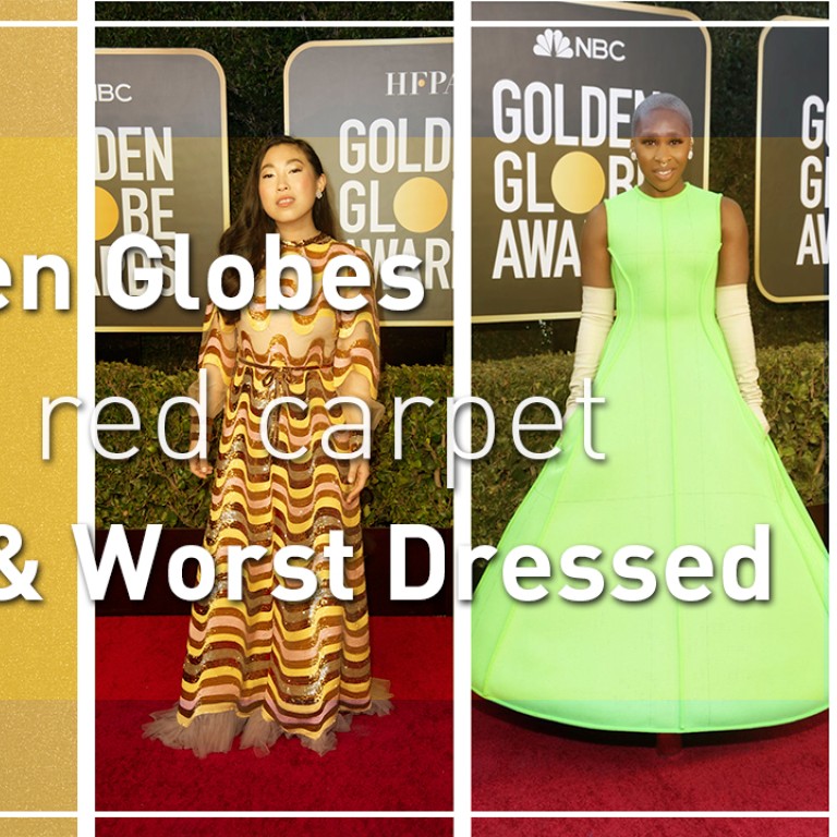 Oscars 2021 best and worst dressed on the red carpet South China