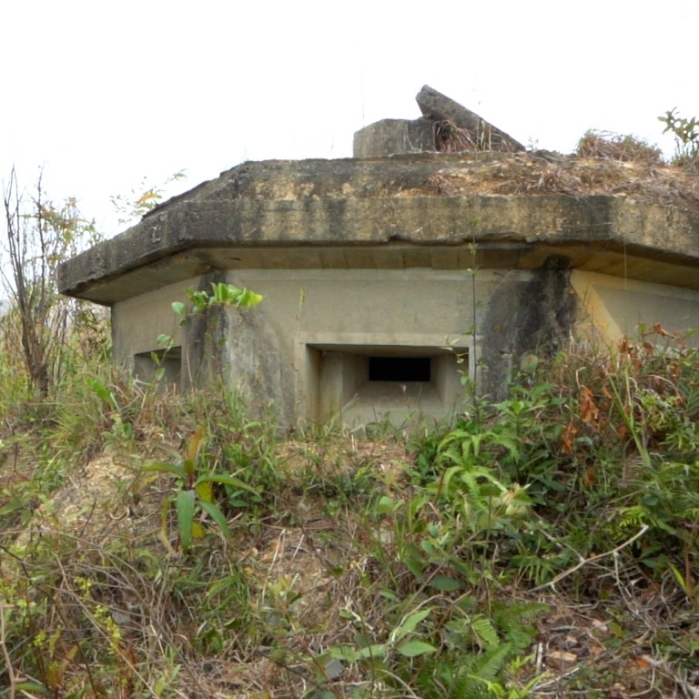 Neglected Japanese wartime military ‘pillboxes’ offer a window to Hong Kong’s World War II past