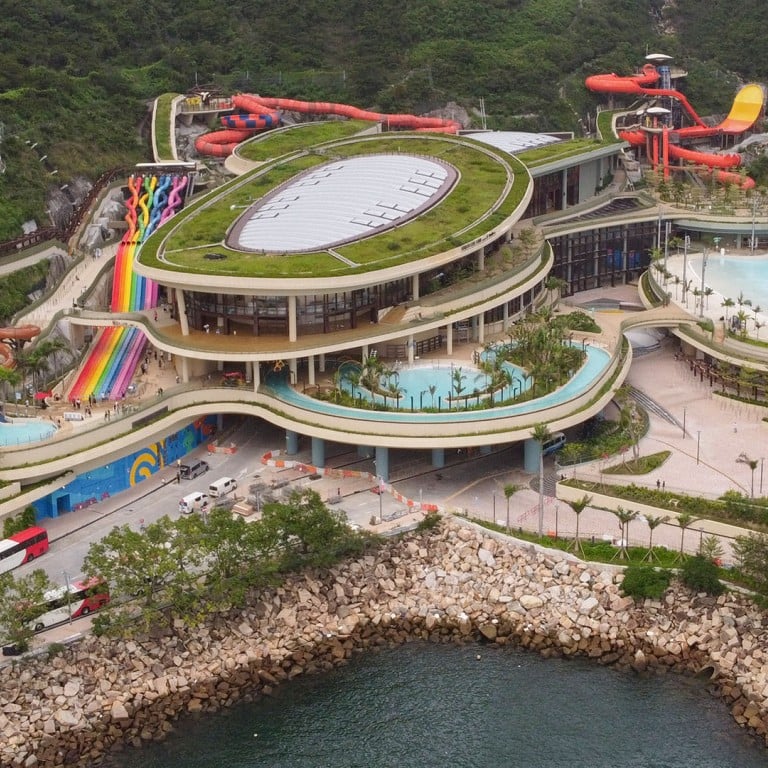 Ocean Park’s Water World opens to Hong Kong public, with hundreds