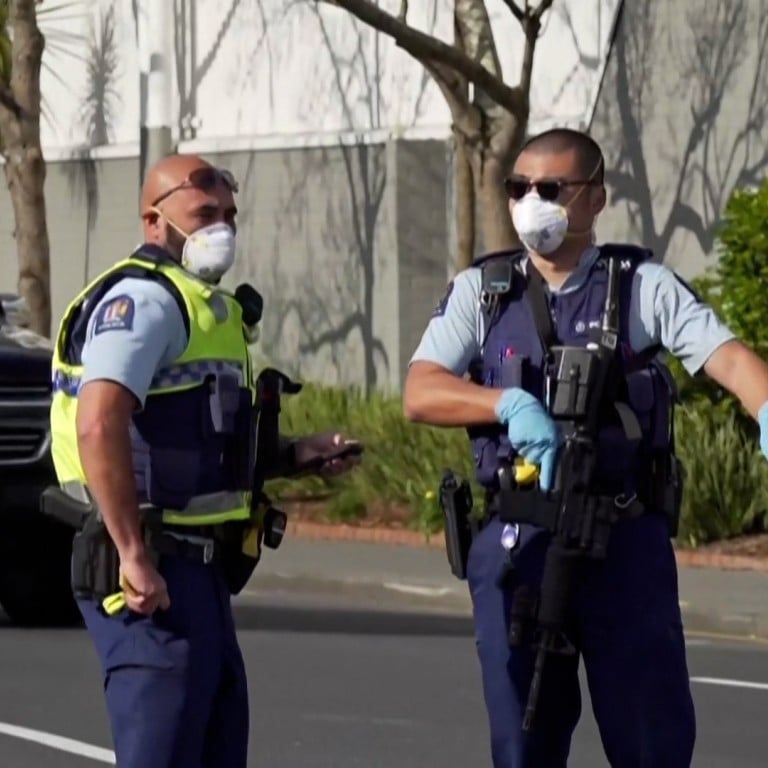 New Zealand Knife Attacker Threw Faeces Urine At Officers While In Maximum Security Prison South China Morning Post