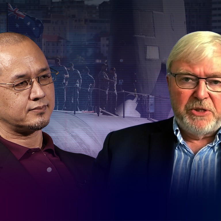 Talking Post: Kevin Rudd unpacks the risk of war between China and the US with Yonden Lhatoo