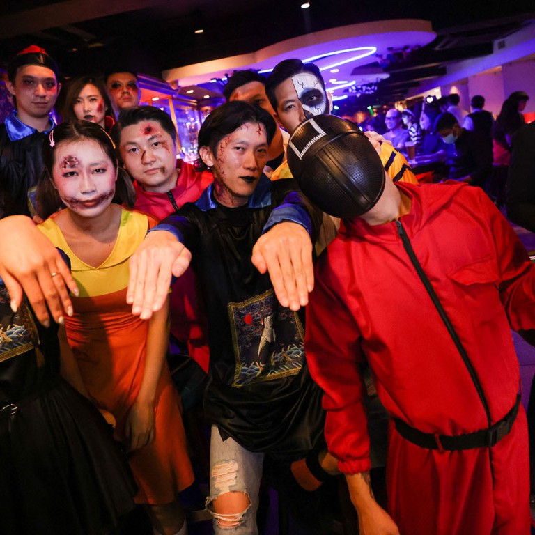 Halloween in Hong Kong: revellers descend on Lan Kwai Fong for frights and frolics