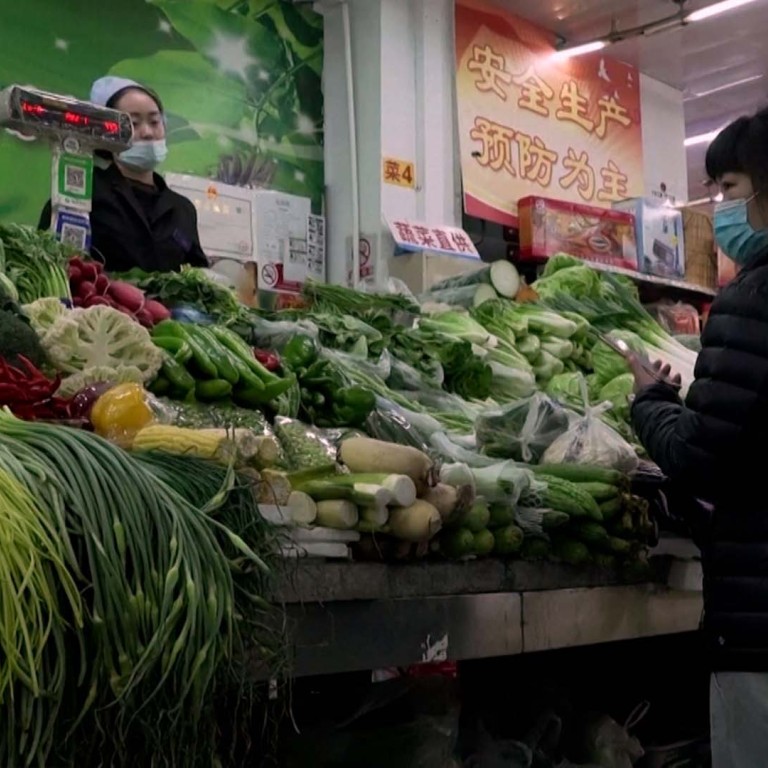 china urges citizens to stockpile food