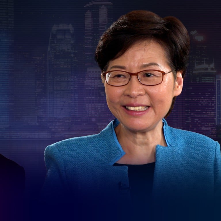 Hong Kong’s comeback queen? City leader Carrie Lam on Talking Post with Yonden Lhatoo