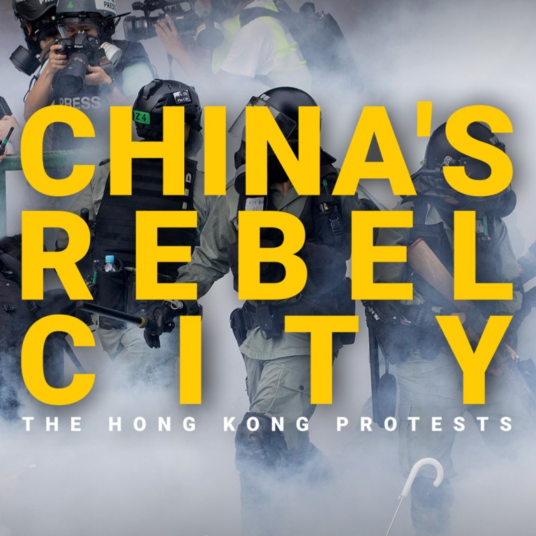China’s Rebel City: The Hong Kong Protests