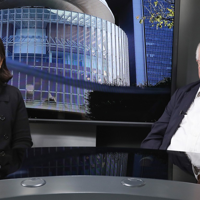Hong Kong Legco election candidates up close: Alice Mak and Mike Rowse