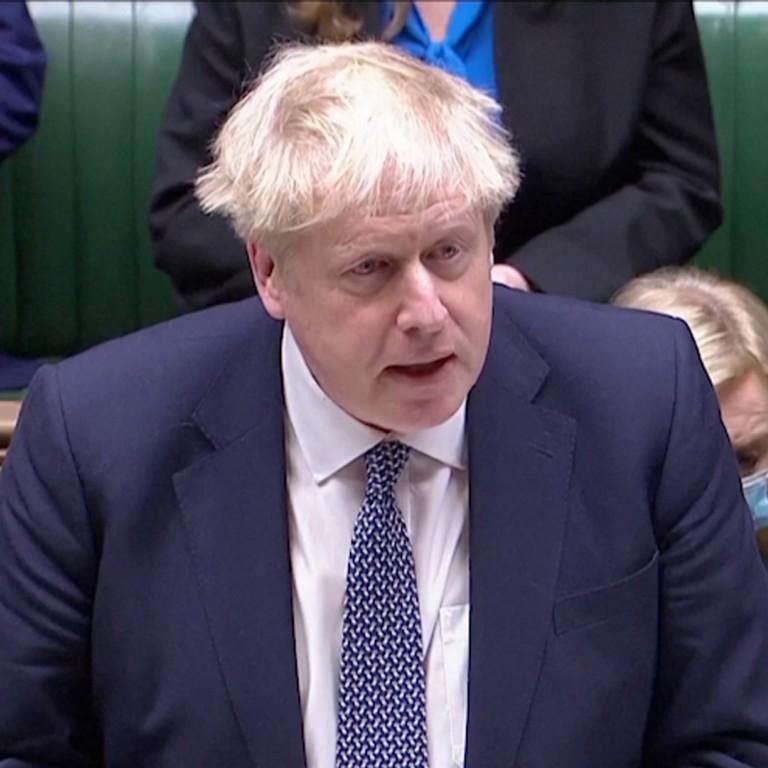 Boris Johnson apologises for attending ‘work’ party during Covid-19 lockdown 