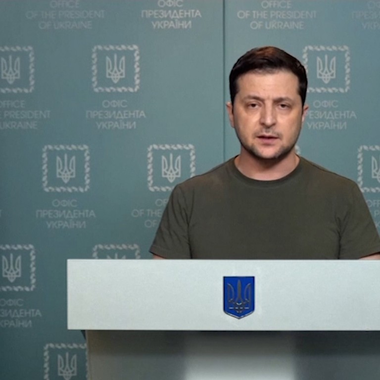 Ukrainian leader Zelensky will ‘try’ talks with Russia, but sceptical about chances for peace