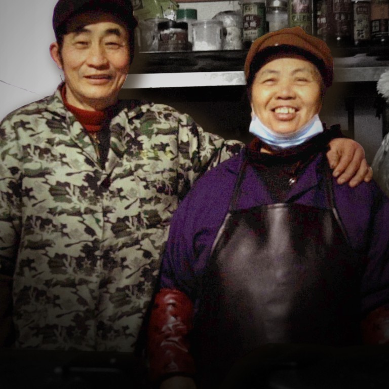  Chinese couple keep afloat a community kitchen serving cancer patients and their families