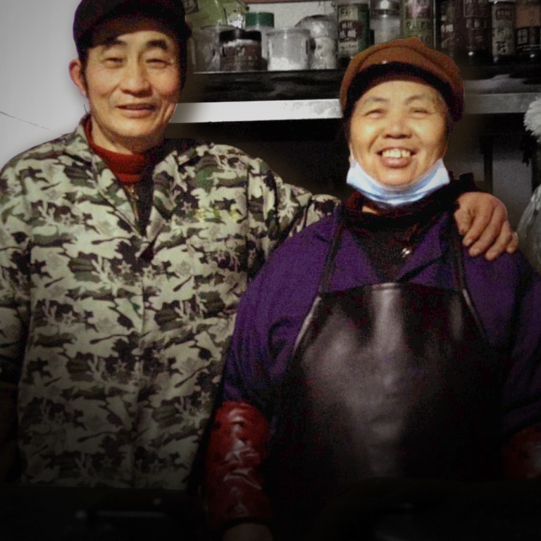 Chinese couple keep afloat a community kitchen serving cancer patients and their families