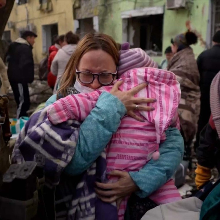 Ukraine leader calls Russian attack on Mariupol maternity and children’s hospital ‘genocide’