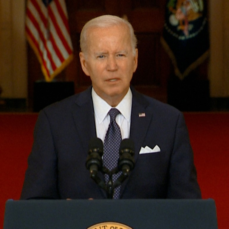 ‘We need to ban assault weapons and high-capacity magazines’, US president tells lawmakers