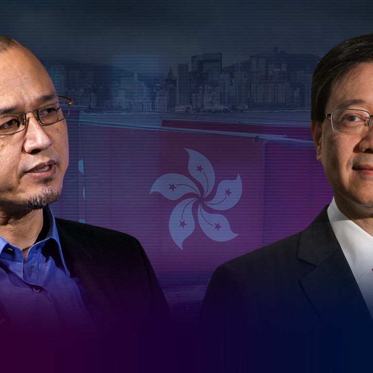 ‘What needs to be done will be’: Hong Kong’s next leader John Lee | Talking Post with Yonden Lhatoo