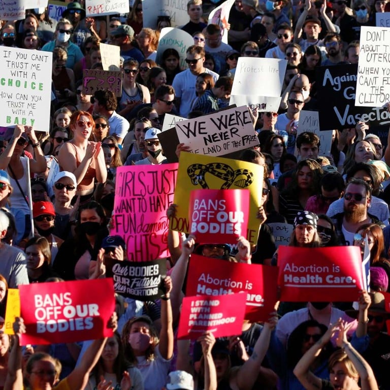 Protests across US after Supreme Court's decision to overturn abortion rights