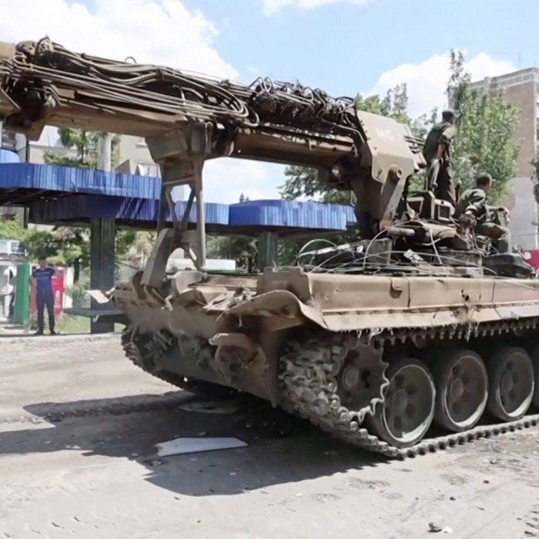 Deaths reported in 'massive' shelling of Sloviansk – DW – 07/05/2022