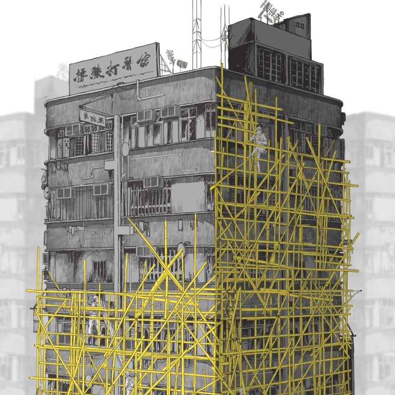Bamboo scaffolding: why Hong Kong is among the last cities using centuries-old building method