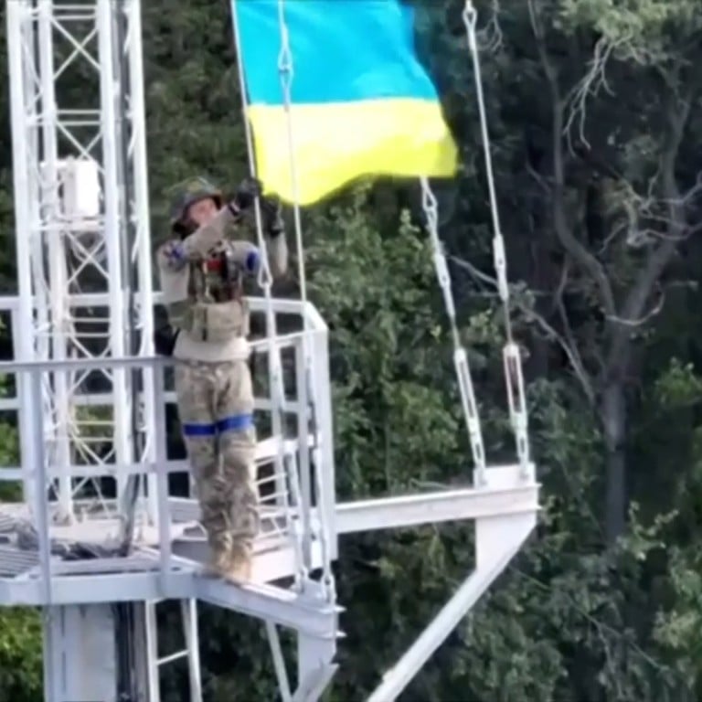 Ukraine’s shock counteroffensive on eastern front pushes back Russian invasion forces