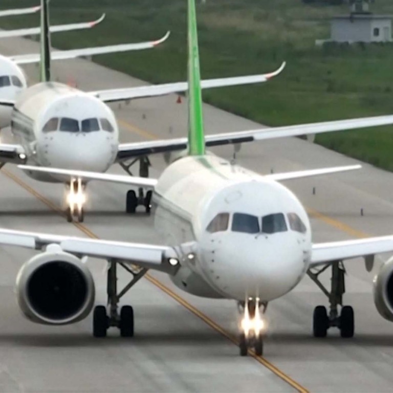 China’s first home-grown passenger jet is certified to fly after 5 years of tests