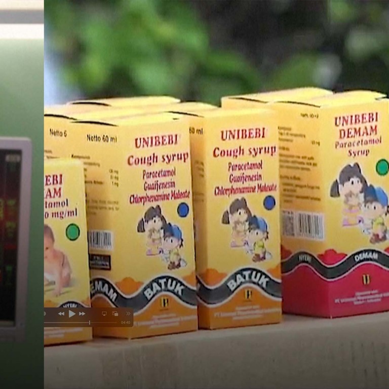 Indonesian families sue government over deaths from syrup medicines, Indonesia