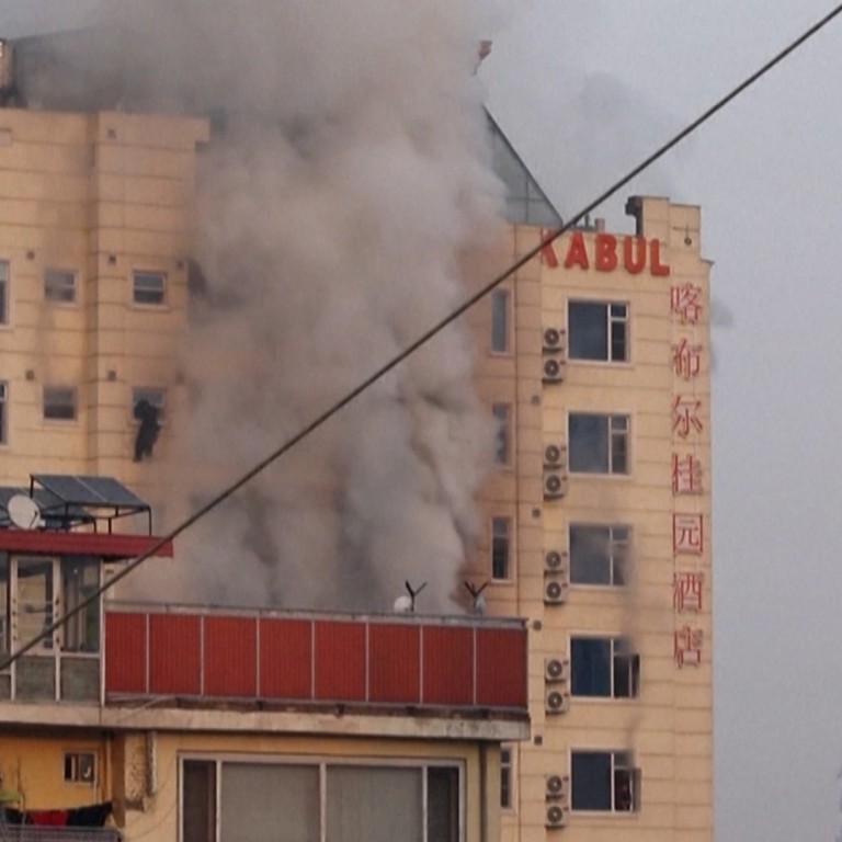 Islamic State claims deadly attack on Kabul hotel popular with Chinese nationals