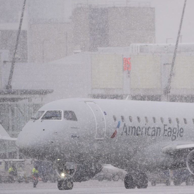 Arctic 'bomb cyclone' grips US, sparking Biden warning | South China  Morning Post