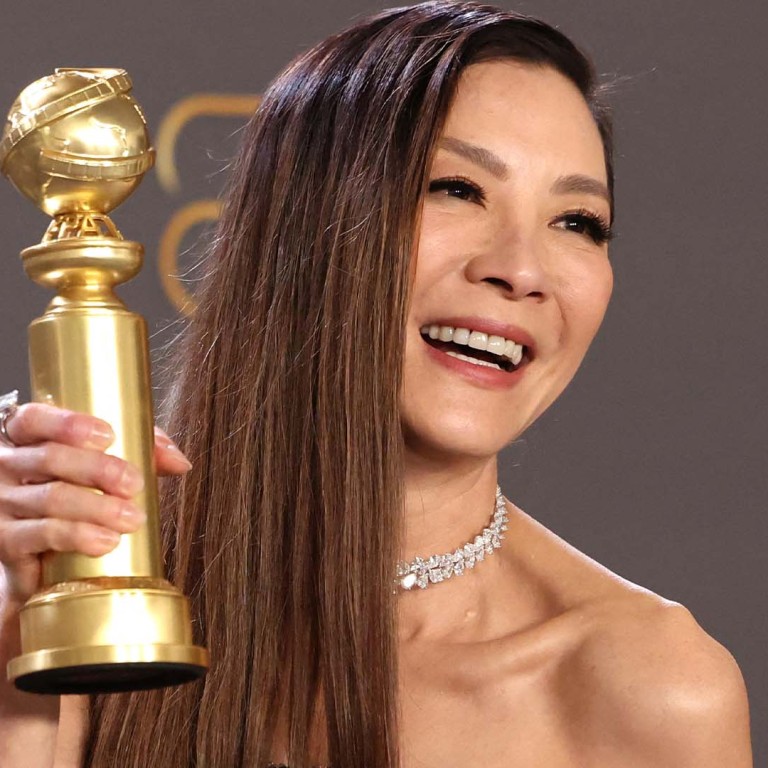 Michelle Yeoh wins Golden Globe for ‘Everything Everywhere All at Once’