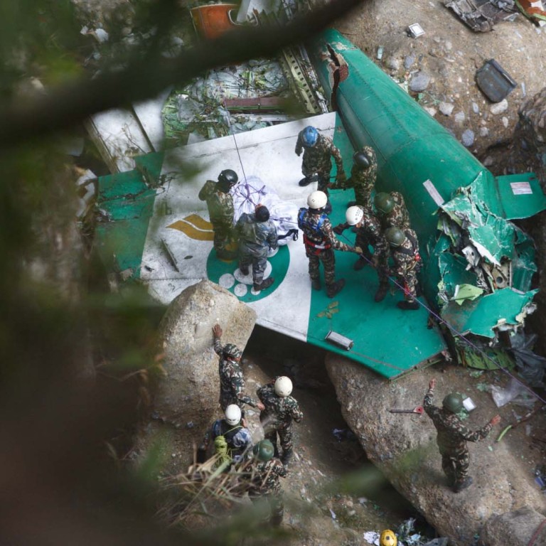 Final moments in cabin of doomed Nepal plane caught on passenger video posted online before crash