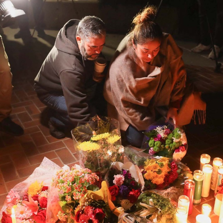 California reels from second mass shooting in three days with 7 dead 