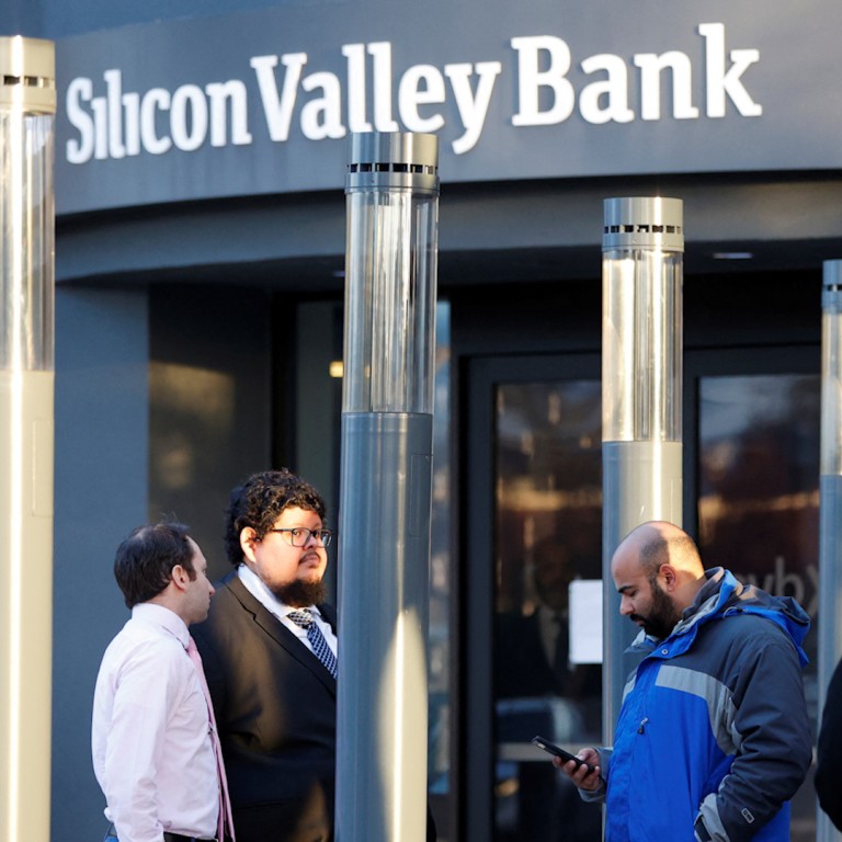 SVB collapse US rate hikes raise risks for banks, emerging markets