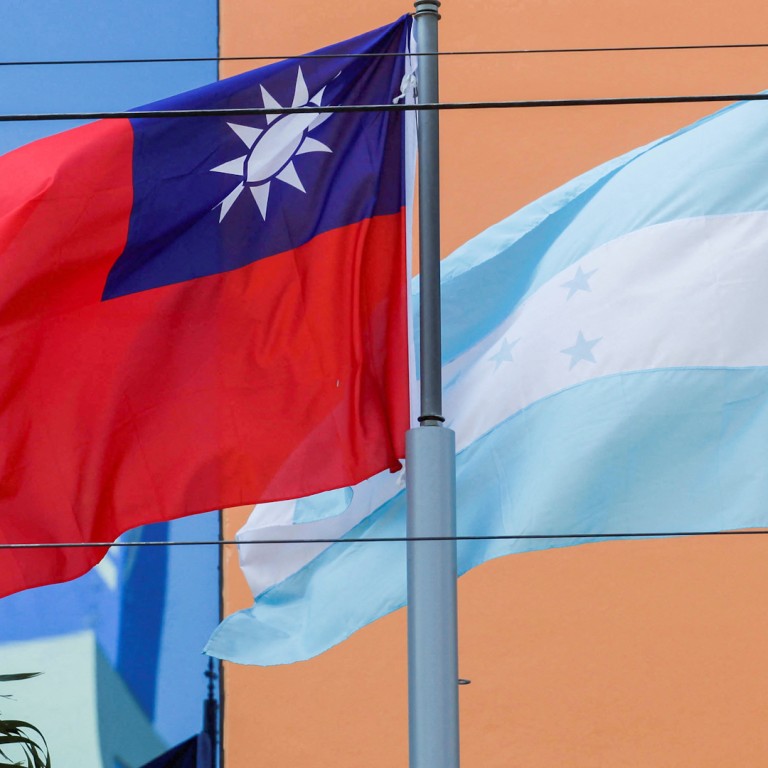 Beijing welcomes formal ties with Honduras, Taipei expresses ‘grave concern’