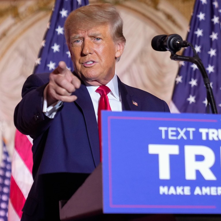 Donald Trump indicted in New York a first for a former US president