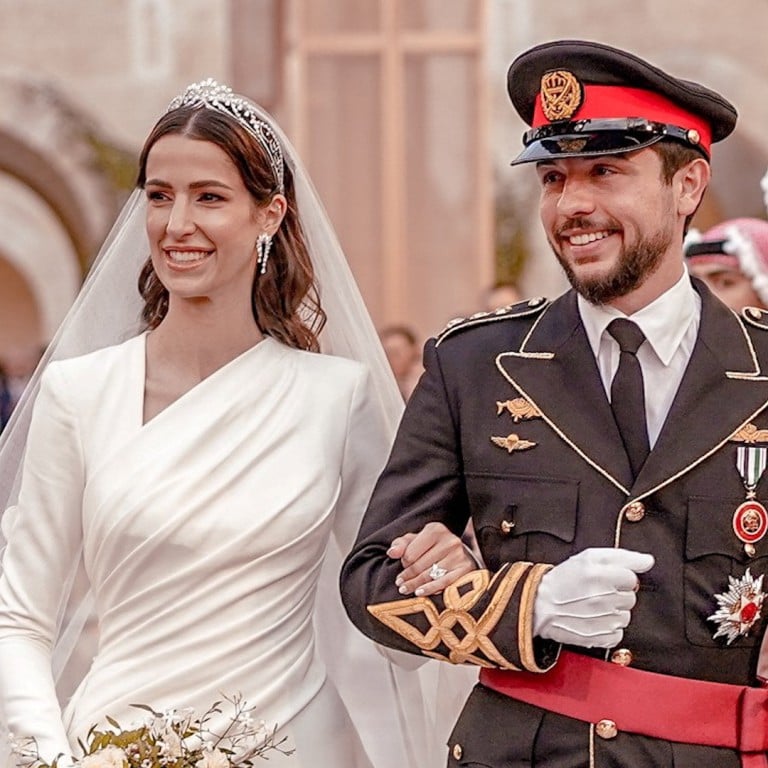 Jordan Crown Prince Hussein bin Abdullah weds Saudi architect Rajwa Al ...