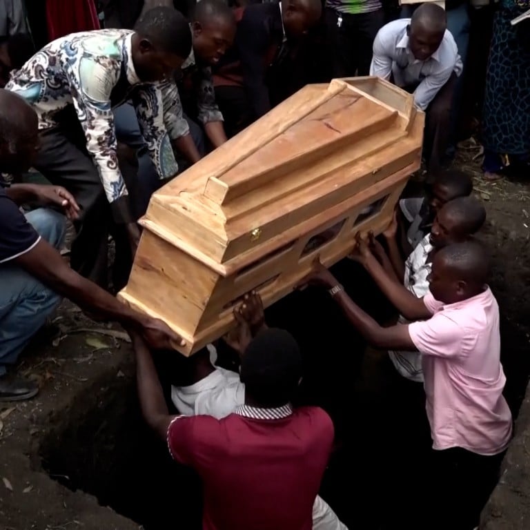 Uganda Buries Victims Of Massacre That Left 42 Dead, As President Vows ...