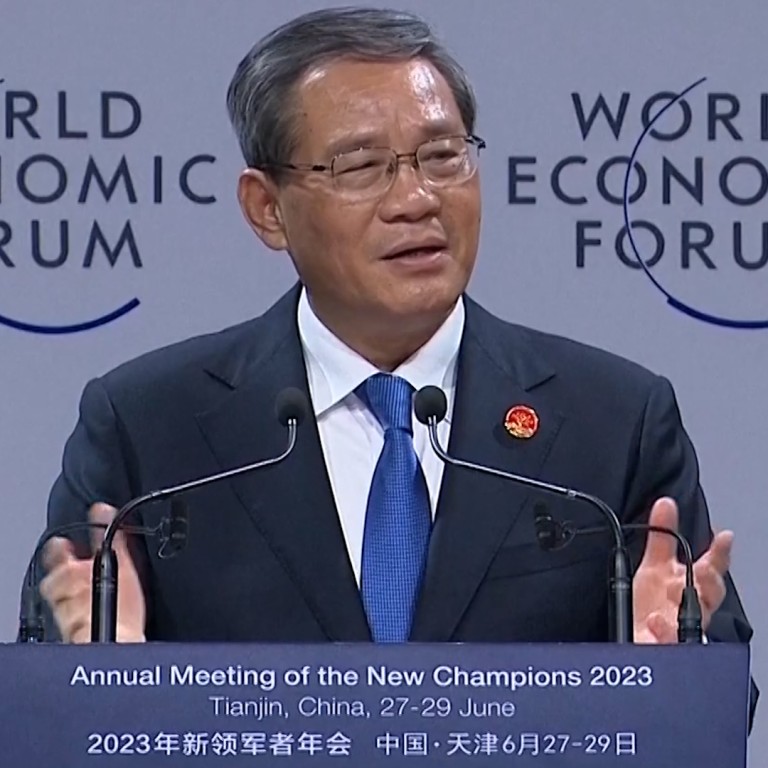Premier Li Qiang plays up China’s economic prospects at World Economic Forum’s ‘Summer Davos’