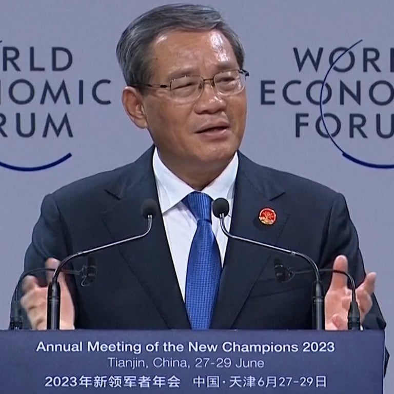 Premier Li Qiang plays up China’s economic prospects at World Economic Forum’s ‘Summer Davos’