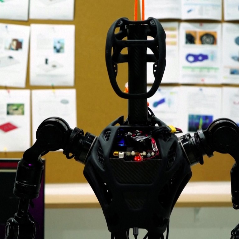 World's first mass-produced humanoid robot? China start-up Fourier  Intelligence eyes two-legged robots with AI brains