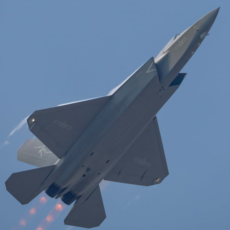 Paris Air Show: China gives glimpse of 5th-gen J-35A fighter model