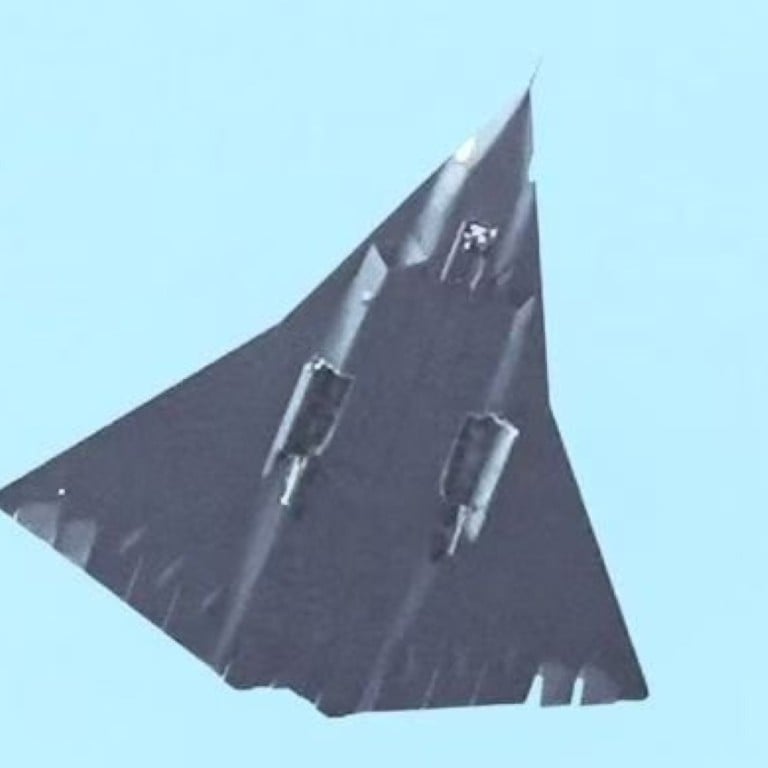 New Chinese fighter jet seen over Chengdu tacitly confirmed by military
