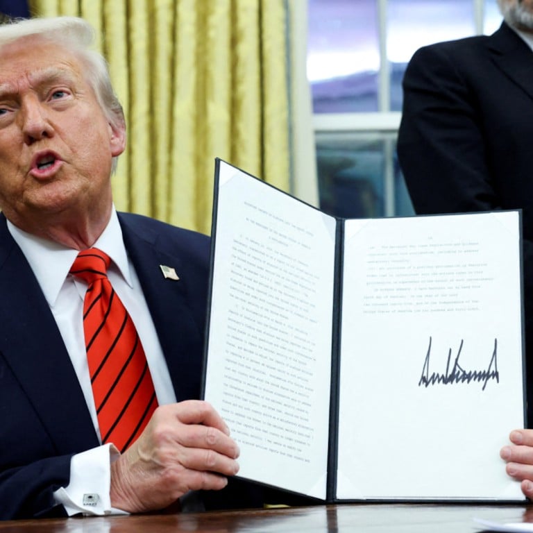 Trump unveils reciprocal blanket tariffs review of all major US trading ...