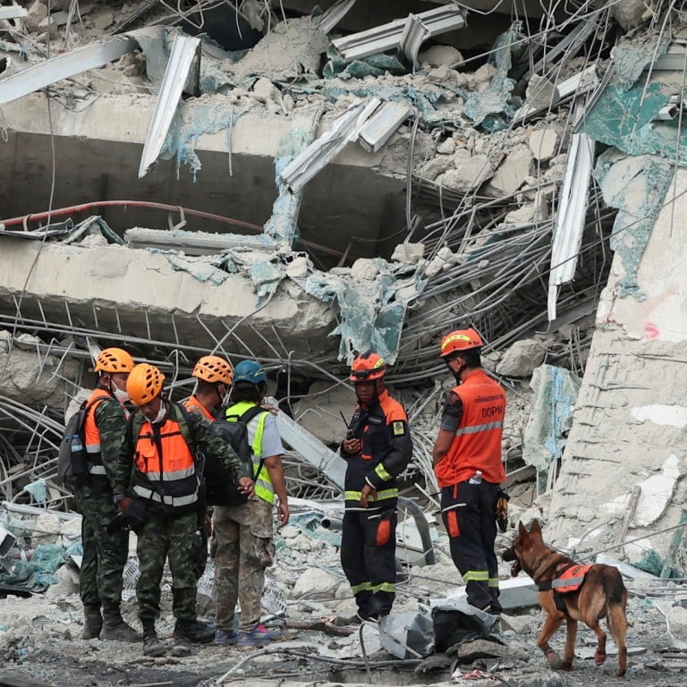 Quake-hit Bangkok tower collapse blamed on build, design failures | South China Morning Post