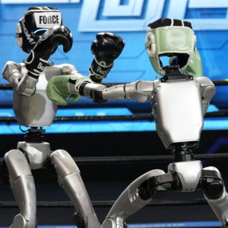 Humanoid Robot Dynamic Robotics Inc Open AI: Figure 01, The Robot