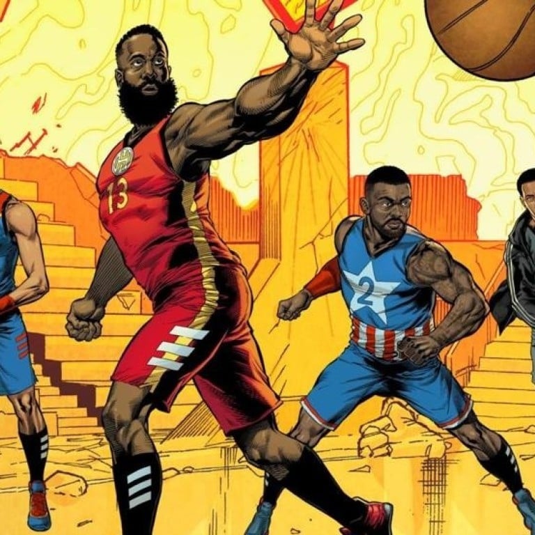 Marvel x Adidas shoes recast basketball superstars as Avengers superheroes Young Post South China Morning Post