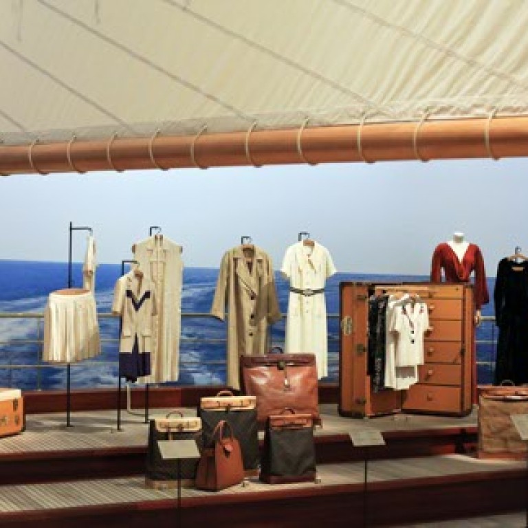 Louis Vuitton Trunks Conjure Visions of Railway and Steamship