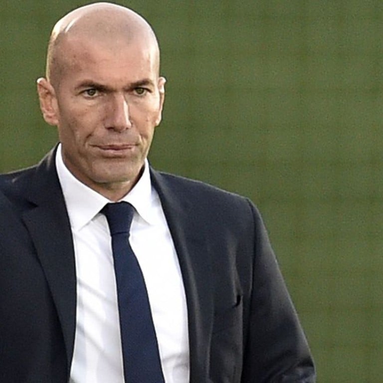 Real Madrid Legend Zinedine Zidane Insists He S Not Thinking About Replacing Rafael Benitez