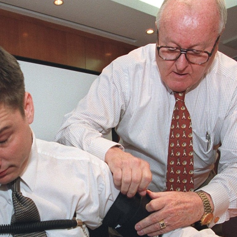 Three Chinese state owned banks using lie detectors and customers don t