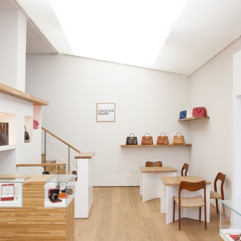 Hong Kong’s secondhand luxury goods market gets boost from startup Collector Square South