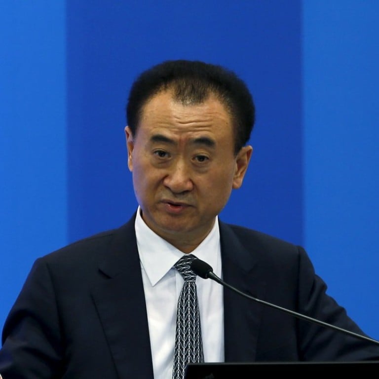 Chinese billionaire Wang Jianlin takes aim at the global credit card